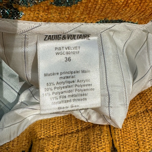 Zadig & Voltaire pants in pristine condition. - Picture 6 of 7